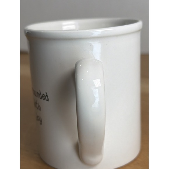 Precious Moments  ENESCO  Christmas Mug "Surrounded By Joy"  Vintage - 1994. - Picture 4 of 8